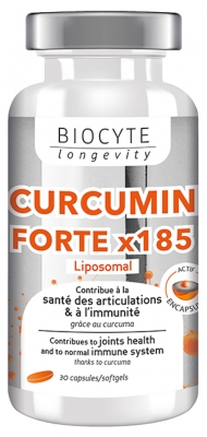 Biocyte Curcumin Forte X185 30 Kapsułek