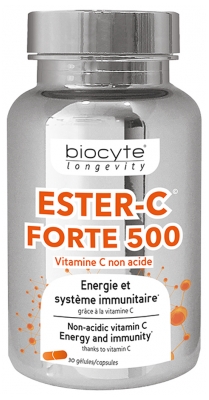 Biocyte Longevity Ester-C Forte 30 Capsule
