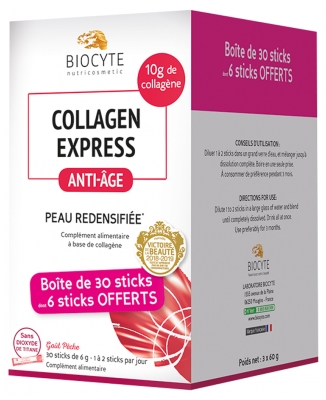 Biocyte Collagen Express Anti-Age Densified Skin 30 Sticks