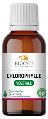 Biocyte Chlorophylle Végétale 50 ml