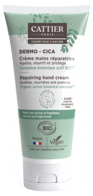 Cattier Dermo - Cica Repairing Hand Cream Organic 50ml