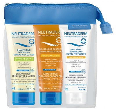 Neutraderm Travel Kit for Sensitive and Dry Skins