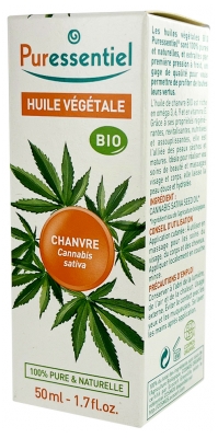 Puressentiel Aceite Vegetal de Cáñamo (Cannabis Sativa) Ecológico 50 ml