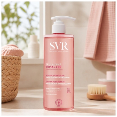 SVR Topialyse Tvättgel 400 ml