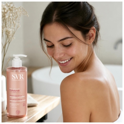 SVR Topialyse Vaskegel 400 ml