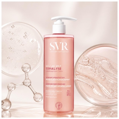 SVR Topialyse Vaskegel 400 ml