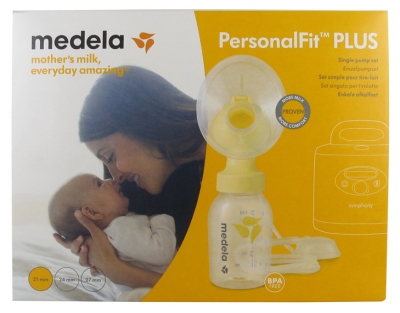 Conjunto Simples Medela PersonalFit Plus para Extrator de Leite Symphony Tamanho S (21 mm)