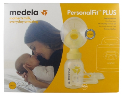 Medela PersonalFit Plus Single Set for Symphony Breast Pump Size S (21 mm)
