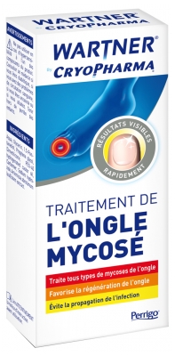 Cryopharma Wartner Traitement de l'Ongle Mycosé 7 ml