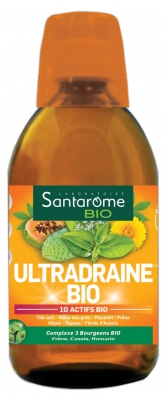 Santarome Bio Ultradraine Bio 500 ml - Goût : Ananas