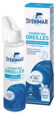 Stérimar Hygiène des Oreilles 50 ml