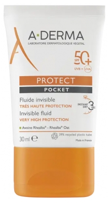 A-DERMA Protect Pocket Fluid Invisible Very High Protection 30ml