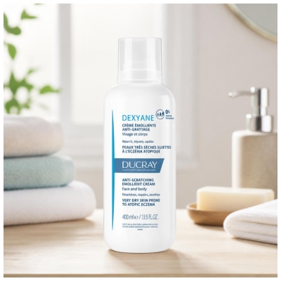 Ducray Dexyane Crema Emoliente Anti-Rascado 400 ml