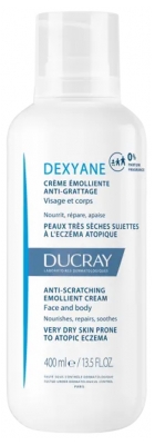 Ducray Dexyane Crème Emolliente Anti-Grattage 400 ml
