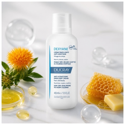 Ducray Krem Emolientowy Przeciw Zadrapaniom 400 ml