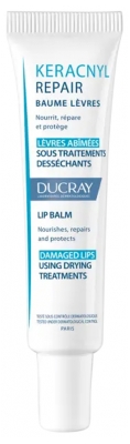 Ducray Keracnyl Repair Lip Balm 15ml