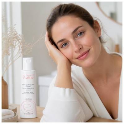 Avène Les Essentiels Démaquillant Douceur pour les Yeux 125 ml