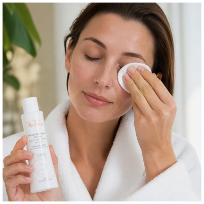 Avène Les Essentiels Demachiant Blând pentru Ochi 125 ml
