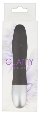 Glamy Finger Mini Vibrator - Colour: Black