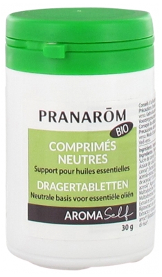 Pranarôm Neutral Tablets Organic 30g