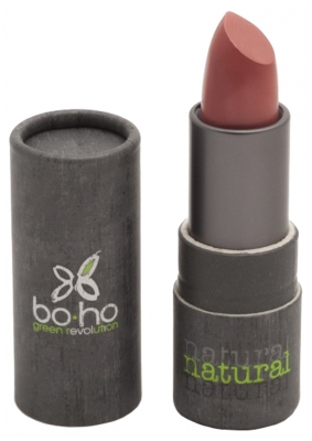 Boho Green Make-up Rouge à Lèvres Glossy Bio 3,5 g - Teinte : 304 : Capucine