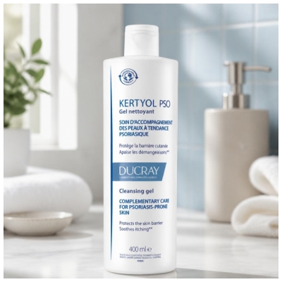 Ducray Kertyol P.S.O. Reinigungsgel 400 ml