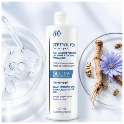 Ducray Kertyol P.S.O. Reinigungsgel 400 ml
