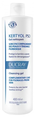 Gel de curățare Ducray Kertyol P.S.O. 400 ml
