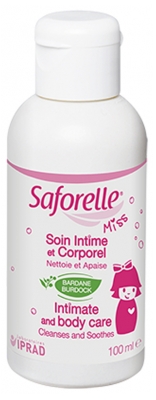 Saforelle Miss Soin Intime et Corporel 100 ml