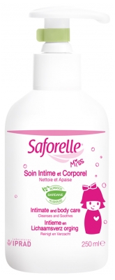 Saforelle Miss Soin Intime et Corporel 250 ml