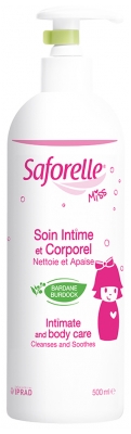 Saforelle Miss Soin Intime et Corporel 500 ml