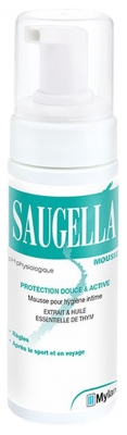 Saugella Mousse pour Hygiène Intime 150 ml