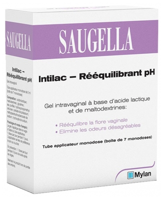 Saugella Intilac Rebalancing pH 7 Single Doses of 5ml