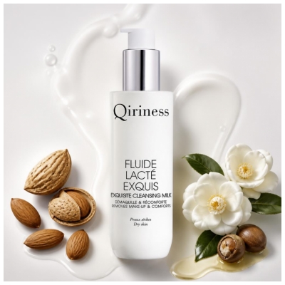 Qiriness Exquisite Cleansing Milk 200ml