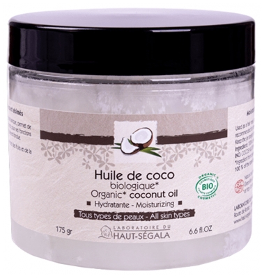 Laboratorio del Alto Ségala Aceite de Coco Ecológico 175 g