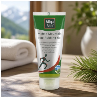 Allga San Relaksējošs Gēls Kaklam, Mugurai un Kāju 100 ml