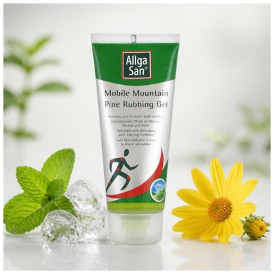 Gel Relaxant Allga San pentru Gât, Spate și Picioare 100 ml