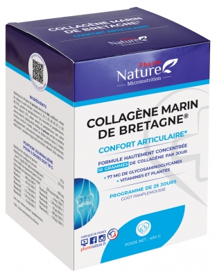 Pharm Nature Marine Collagen from Bretagne Joint Comfort 450g