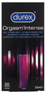 Durex Orgasm'Intense Gel Stimulant 10 ml