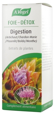 A.Vogel Foie Détox Digestion 50 ml