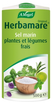 A.Vogel Herbamare Organic Original Sea Salt Plants and Fresh Vegetables 500g