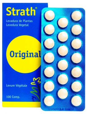 A.Vogel Strath Original Plant Yeast 100 Tabletek