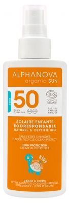 Alphanova Kids SPF50 Organic 125 g