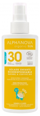 Alphanova Sun Kids SPF30 Organic 125g