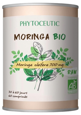 Phytoceutic Moringa Bio 60 Comprimés