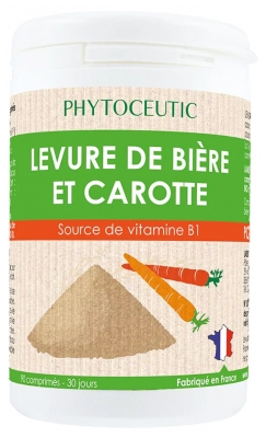 Phytoceutic Bierhefe und Karotte 90 Tabletten
