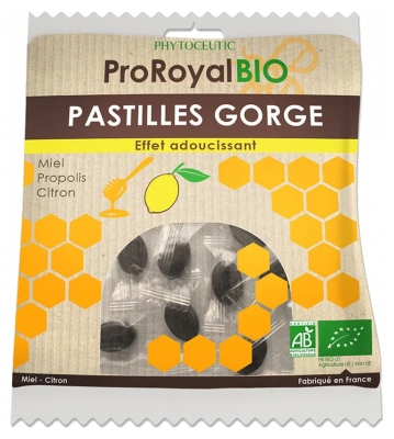 Phytoceutic ProRoyal Bio Pastilles Gorge Miel Citron 50 g