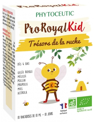 Phytoceutic ProRoyal Kid Trésors de la Ruche Bio 10 Dosi