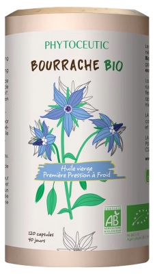 Phytoceutic Bourrache Bio 120 Capsules