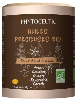 Phytoceutic Precious Oils Organic 105 Capsules